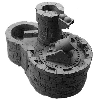 F0058 - Dwarf Gun Tower - Click Image to Close